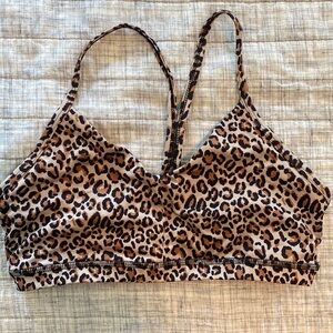 Fleo Reinette Bra XL extra large leopard